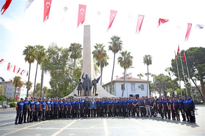 ZABITA TEŞKİLATI 197 YAŞINDA