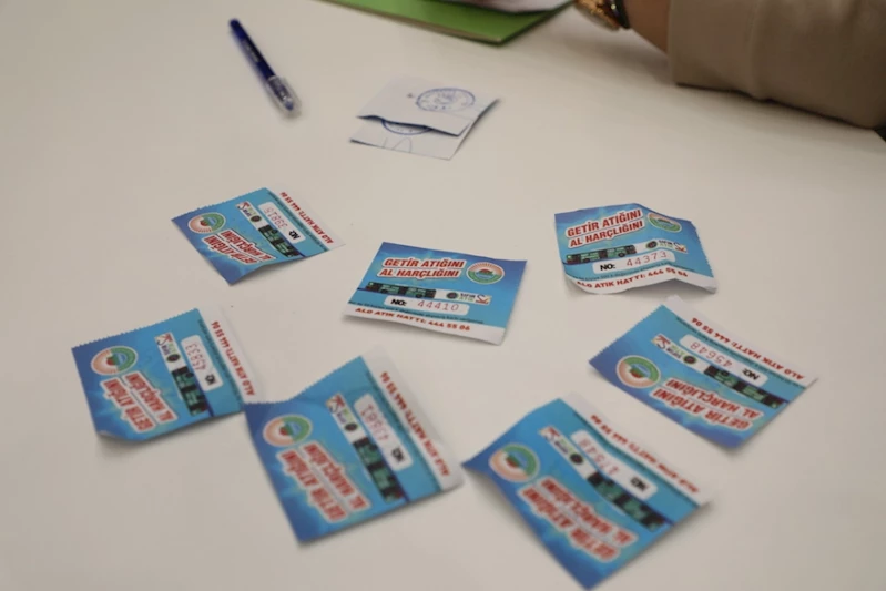 GETİR ATIĞINI AL HARÇLIĞINDA 10.DÖNEM TALİHLİLERİ BELLİ OLDU