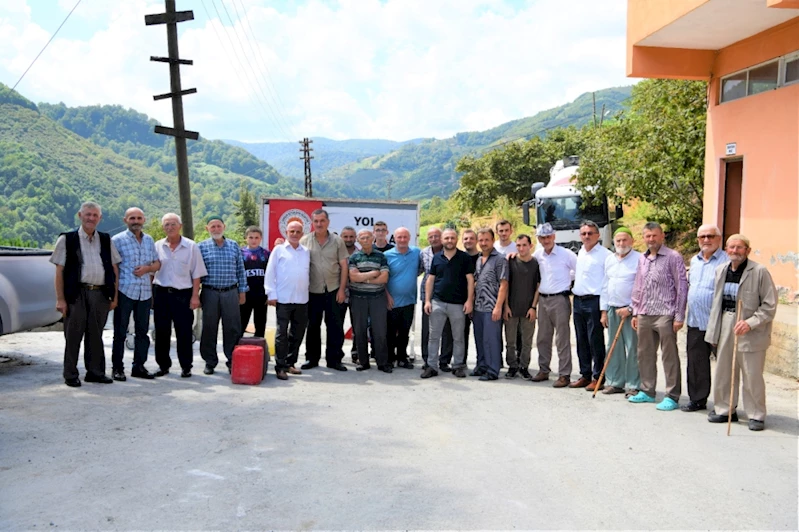 Çile bitti, yüzler güldü