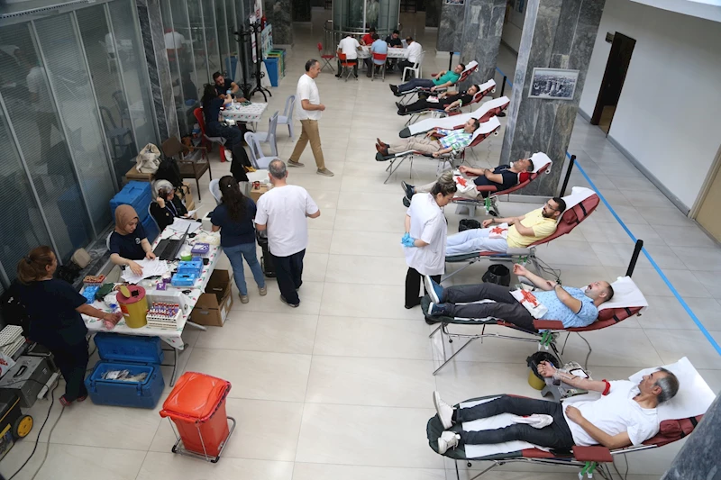 Büyükşehir’den “Kan Bağışı” Seferberliği