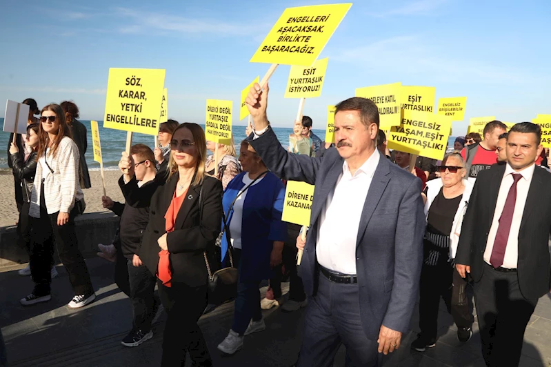 Atakum’da engeller dayanışmayla aşılıyor