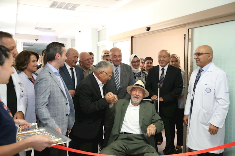 Başkan Büyükkılıç’tan Hayırsever Özderici Ailesine