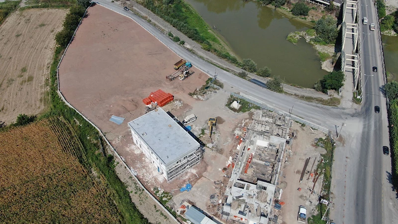 Afete hazır bir Sakarya için: Şehrin en büyük afet merkezi yükseliyor