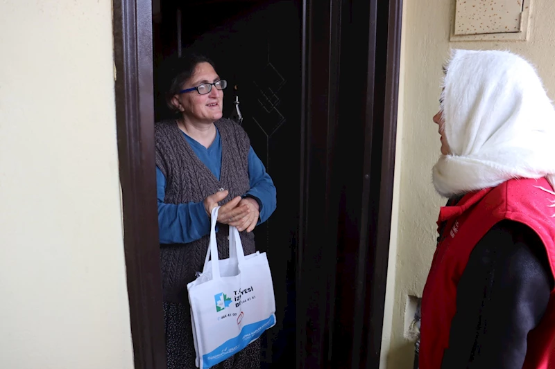 ÇINAR EKİBİ, BALÖREN KÖYÜ’NDE  ÇALMADIK KAPI BIRAKMADI