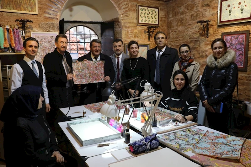 Büyükşehir ve Milli Eğitimin Örnek İşbirliğiyle Yeni Han’da Kurslar Başladı