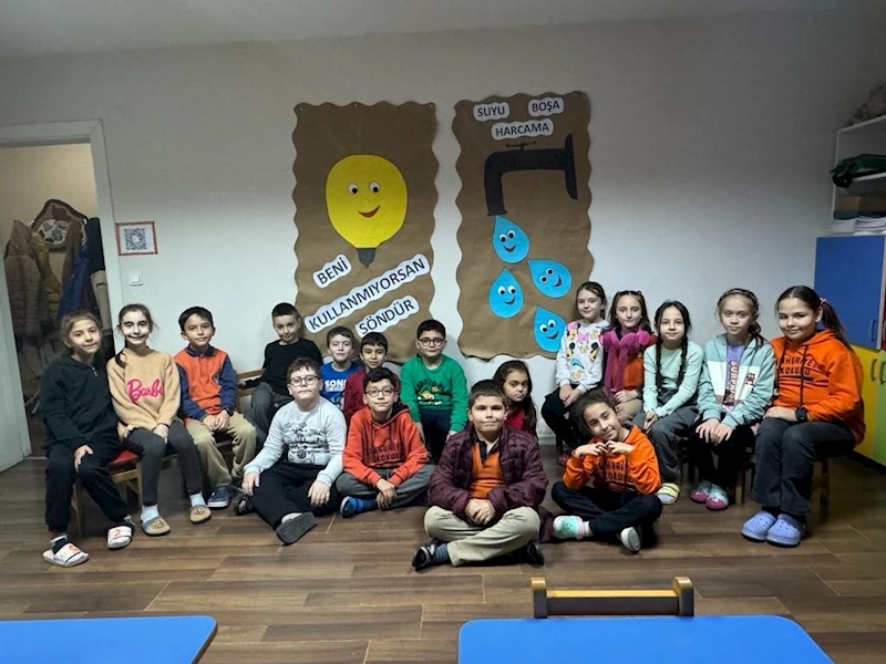 Büyükşehir’den Çocuklara Enerji Tasarrufu ve Verimlilik Eğitimi