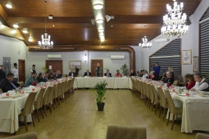 BAŞKAN İSMET YILDIRIM BASIN MENSUPLARIYLA BİR ARAYA GELDİ