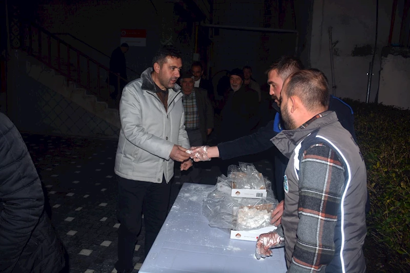 Belediyemizden Kandil Lokumu İkramı