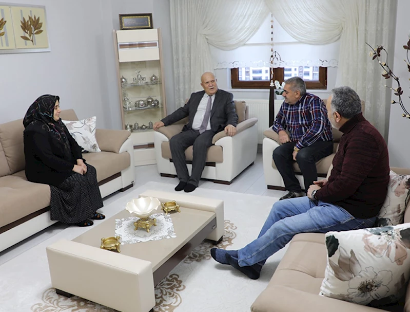 BAŞKANIMIZ PEKMEZCİ’DEN KANDİL ZİYARETLERİ