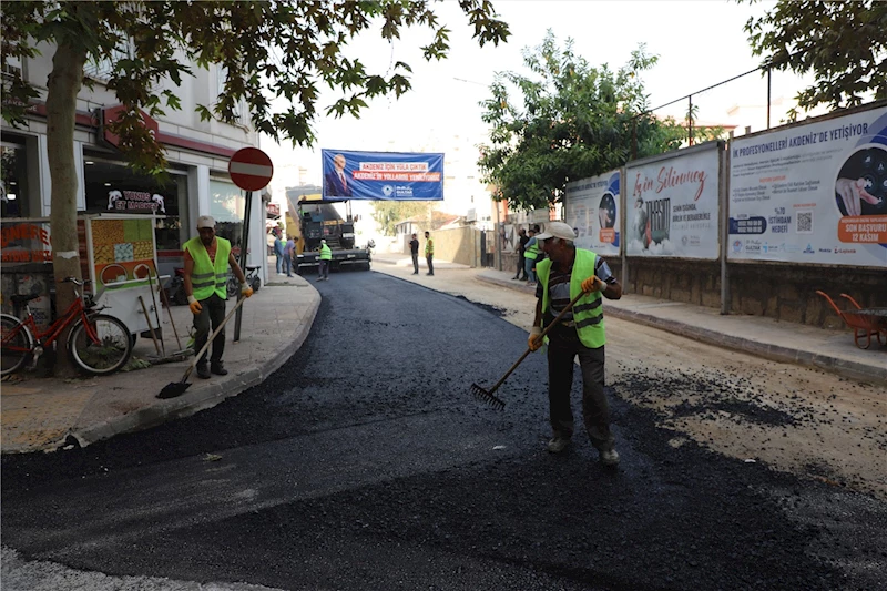 Akdeniz Belediyesi asfalt plent tesisiyle yüzde 40 tasarruf sağladı