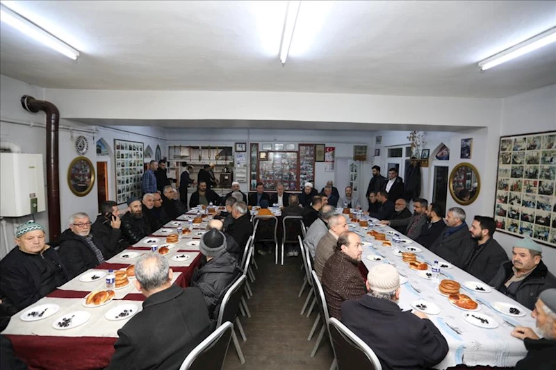 Bereket Sofrası Hürriyet Camiinde Kuruldu