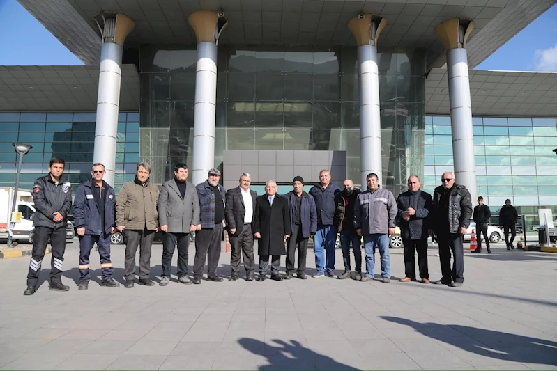 Başkan Büyükkılıç’tan “Yeni Terminal” Müjdesi