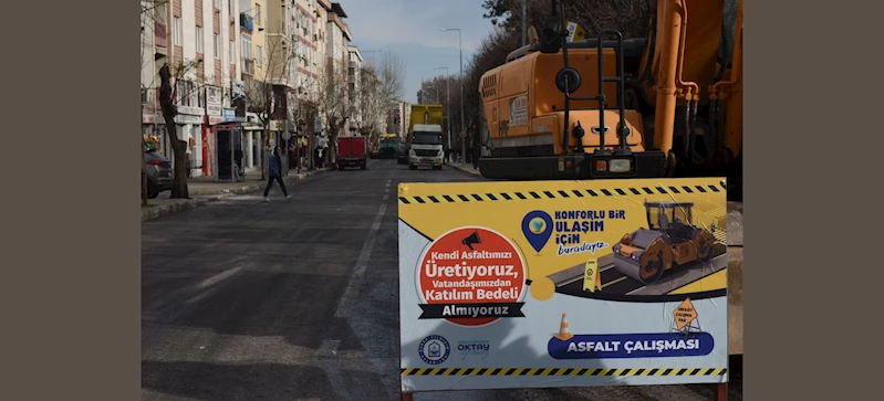KURTULUŞ CADDESİ’NİN ÇEHRESİ DEĞİŞTİ