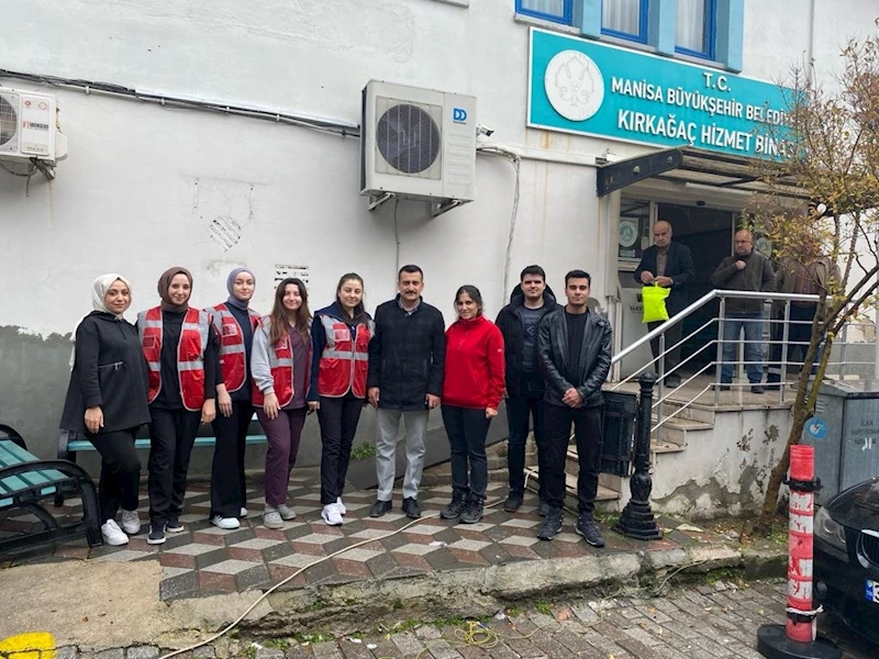 Büyükşehir’in Kırkağaç Personeline Sağlık Taraması