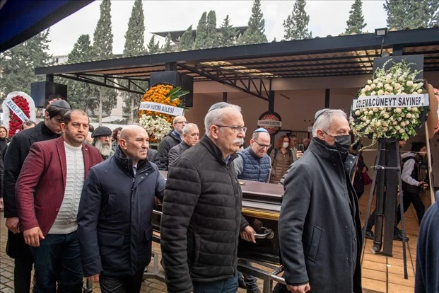 Hanri Benazus son yolculuğuna uğurlandı