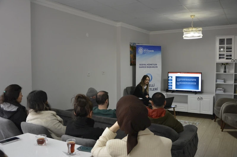 Büyükşehir’den engelli bireylerin ailelerine seminer