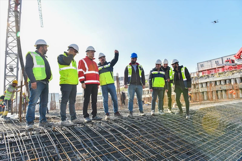 Kampüs Lise Yükseliyor