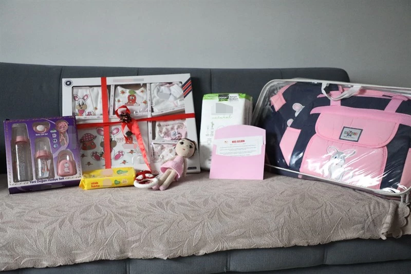 Hoş Geldin Bebek Projemiz Devam Ediyor