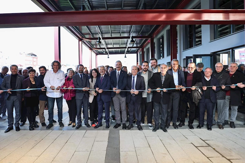 Pancar Deposu yeni yüzü ve işleviyle hizmete açıldı