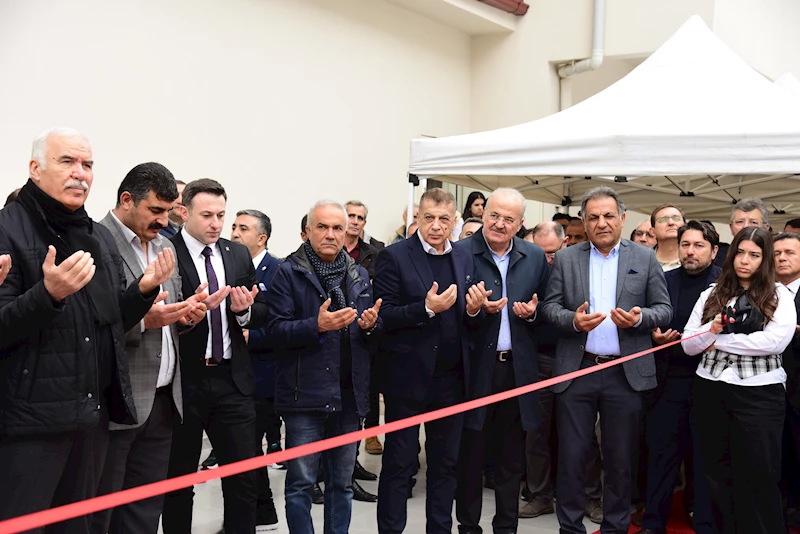 Başkanvekili Güzgülü Açılışa Katıldı