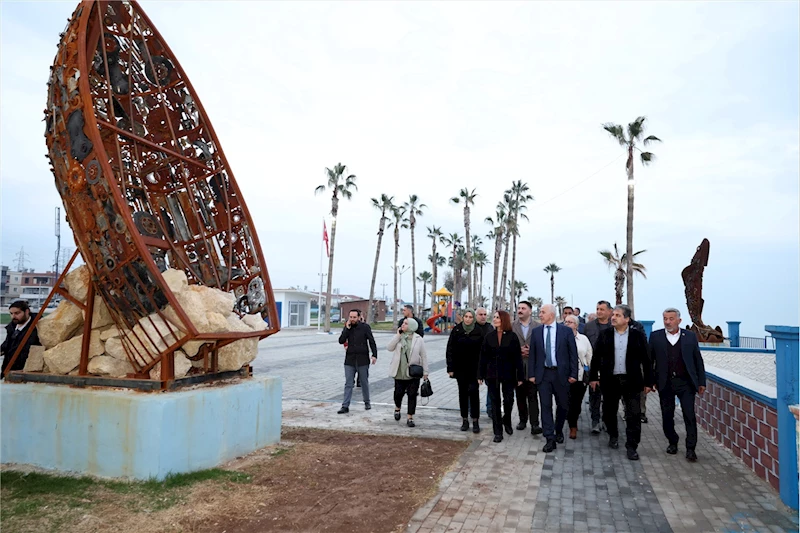 BAŞKAN GÜLTAK, KARADUVAR MAHALLESİNİ ZİYARET ETTİ, VATADAŞLARIN TALEPLERİNİ DİNLEDİ
