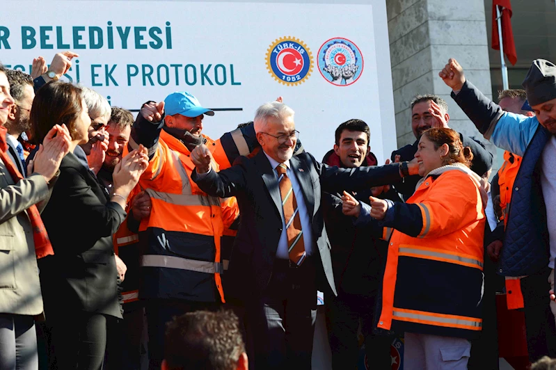 Nilüfer Belediyesi’nde maaşlara ikinci iyileştirme