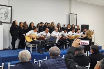 GENÇLİK KOROSU’NDAN HAN’DA TÜRKÜ ZİYAFETİ