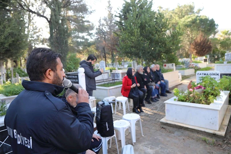 FATMA GİRİK MEZARI BAŞINDA ANILDI