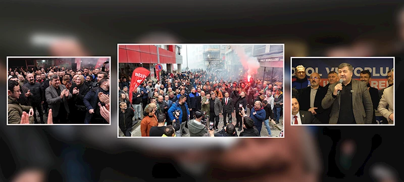 BAŞKAN ŞENLİKOĞLU’NDAN BELEDİYE İŞÇİLERİNE TARİHİ ZAM