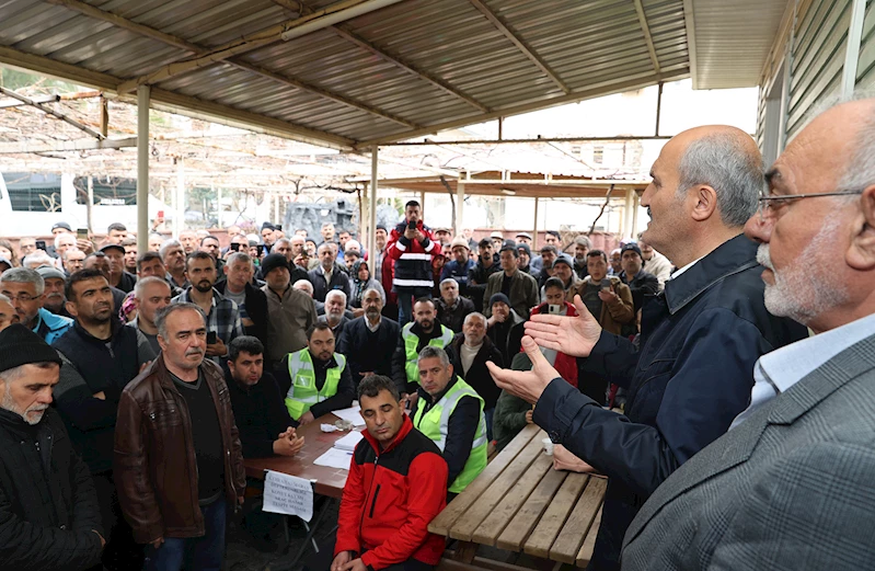 BAŞKAN OKAY, DOĞUKENT’İN ARDINDAN GÜNEŞEVLER İÇİN DE BÜYÜK BİR MÜJDE VERDİ