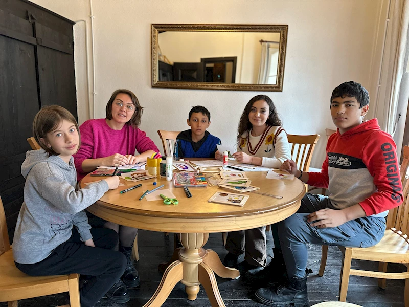 -SANATEVİ SÖMESTİR ATÖLYELERİ YOĞUN İLGİ GÖRDÜ