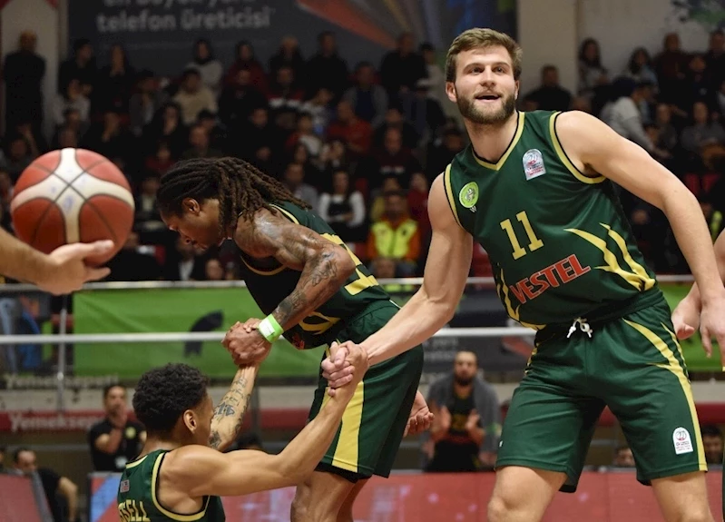 Manisa BBSK, Süper Lig’de Haftayı 5’inci Tamamladı