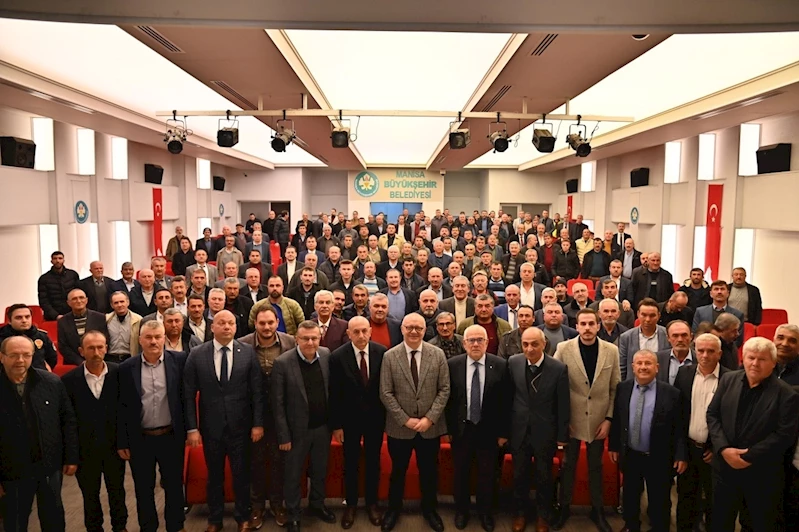 Başkan Ergün’den Sulama Kooperatiflerine Büyük Destek