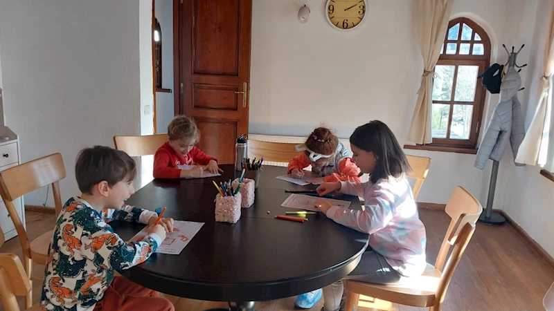 Bilecik Belediyesi Bebek Ve Çocuk Atölyelerinde Aktiviteler Başladı