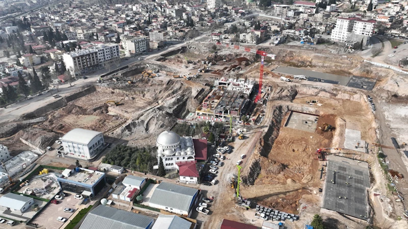 Şehir Merkezinde Kalıcı Konut ve İş Yerlerinin Temelleri Bir Bir Atılıyor