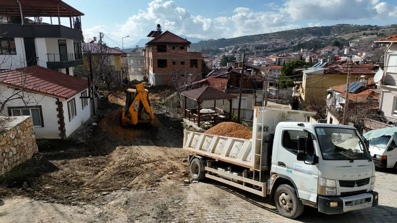 ASAT Elmalı’da alt yapı eksiklerini gideriyor