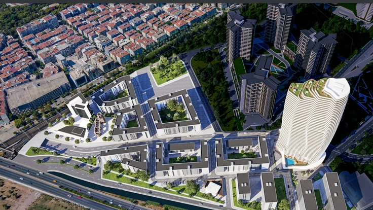 İzmir’in merkezinde yeni bir dünya doğuyor