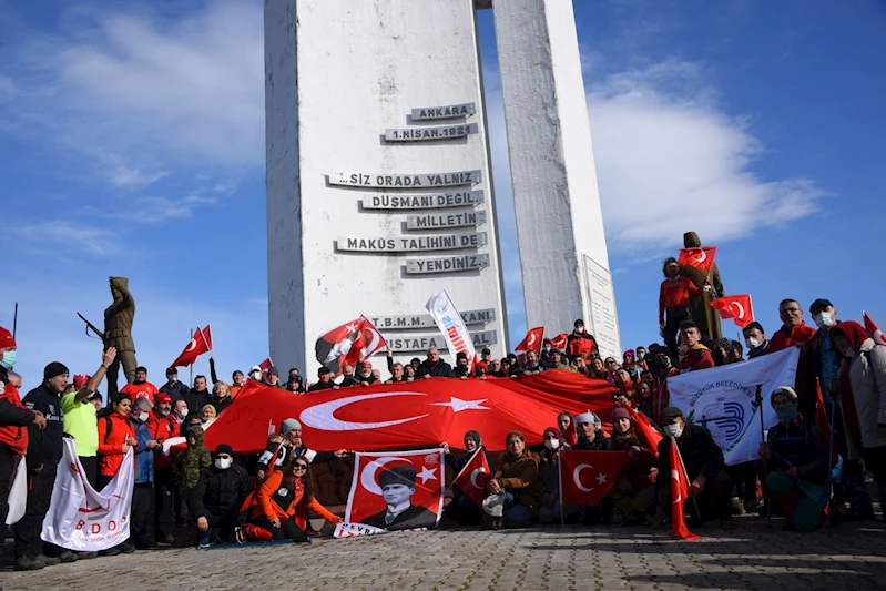 -“16. GELENEKSEL METRİSTEPE ZAFER VE ŞEHİTLERİ ANMA YÜRÜYÜŞÜ” 7 OCAK’TA YAPILACAK