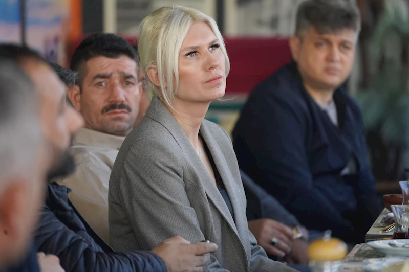 BAŞKAN SUBAŞI İNŞAAT SEKTÖRÜNDEKİ İSİMLERLE BİR ARAYA GELDİ