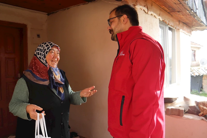 İZMİT BELEDİYESİ ÇINAR EKİBİ BAĞLICA KÖYÜ SAKİNLERİYLE BULUŞTU