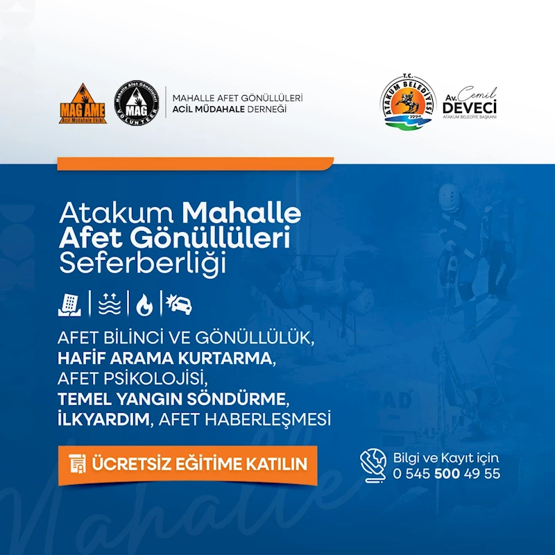Atakum’da