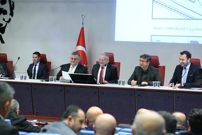 Büyükşehir Meclisi, 2024 Yılının İlk Toplantısını Yaptı