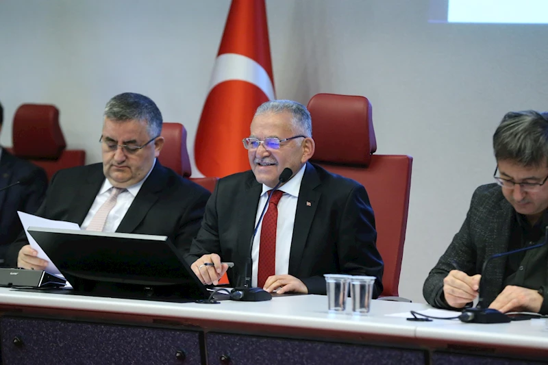 Başkan Büyükkılıç’tan 600 Milyon TL’lik “Su” Hamlesi