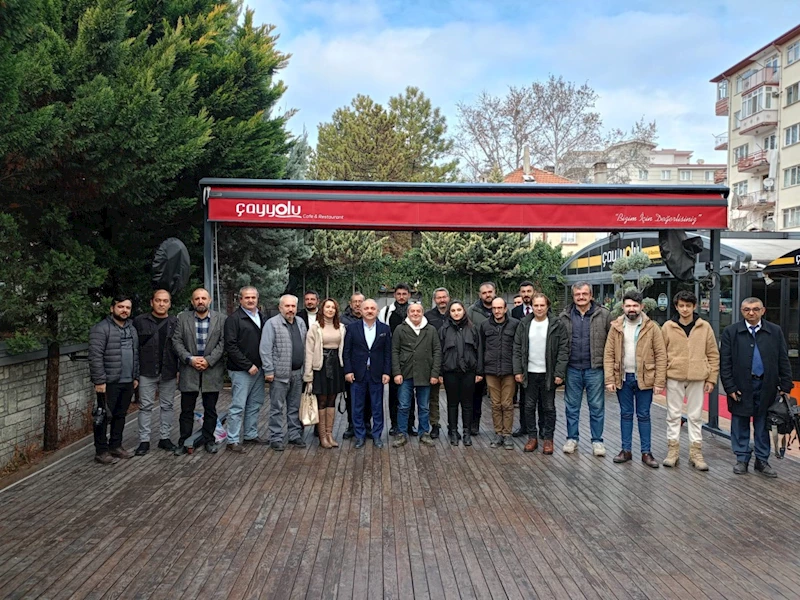 “Sizler Çankırı’nın Hafızasısınız”