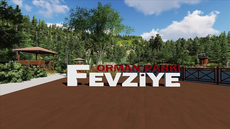 Fevziye Orman Parkı İçin Geri Sayım Başladı
