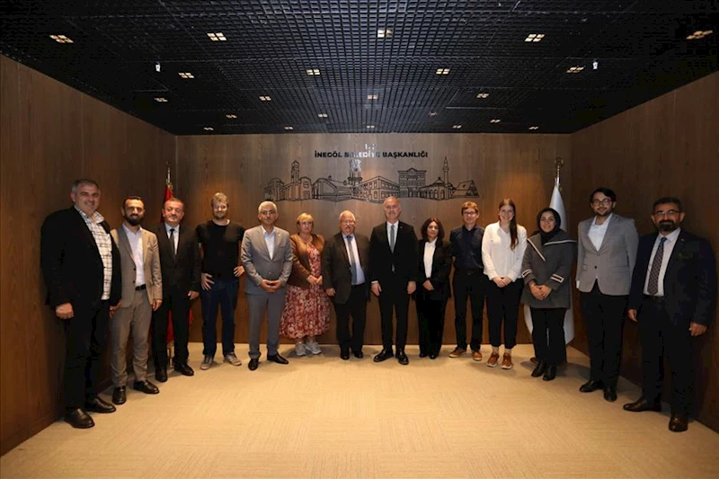 Cenon Heyeti Kardeşliği Resmiyete Dökmek İçin İnegöl’de