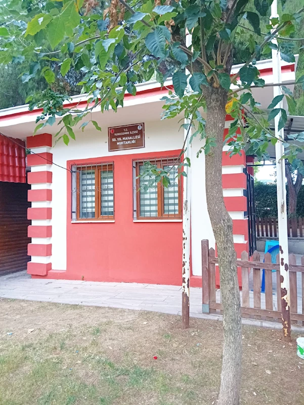 YUNUSEMRE’DEN MUHTARLIKLARA BAKIM ÇALIŞMASI