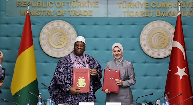 Aile ve Sosyal Hizmetler Bakanımız Göktaş, Türkiye-Gine KEK 4. Dönem Toplantısı Kapanış Oturumu