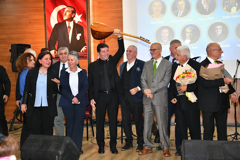 ‘Türk Halk Müziğine Değer Katanlar’ Ortahisar’da buluştu