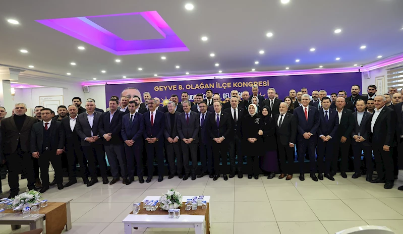 “Her alanda güçlü bir Sakarya için hızla çalışmalarımızı sürdürüyoruz”